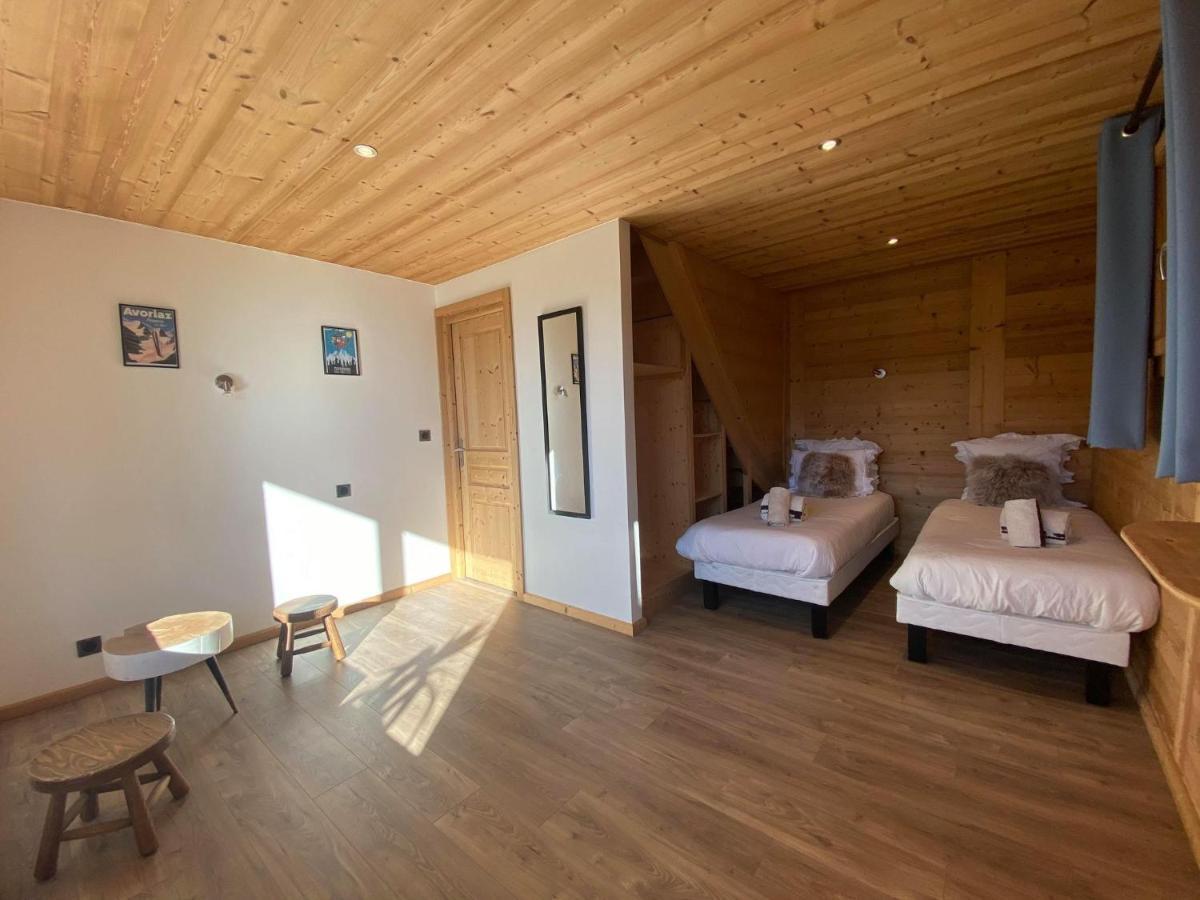 Chalet Azalee, Montriond, Morzine, Avoriaz Exterior photo