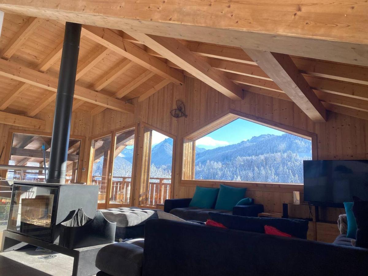 Chalet Azalee, Montriond, Morzine, Avoriaz Exterior photo